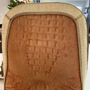 Brahmin leather backpack